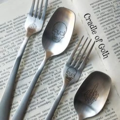 Cradle Of Goth Deadly Cutlery Stainless Steel