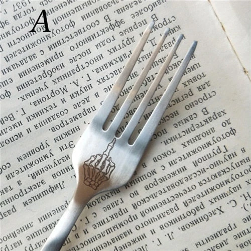 Cradle Of Goth Deadly Cutlery Stainless Steel 3 Cradle Of Goth Deadly Cutlery Stainless Steel