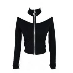 Cradle Of Goth Slashed Cardigan