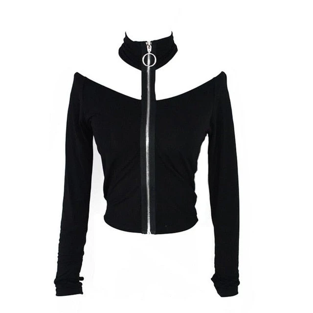 Cradle Of Goth Slashed Cardigan 2 Cradle Of Goth Slashed Cardigan