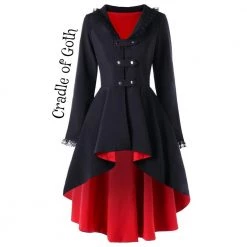 Cradle Of Goth Melisandre Coat COATS & JACKETS
