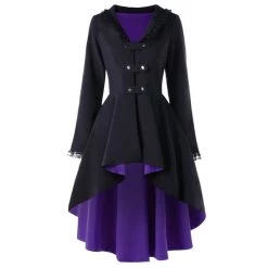 Cradle Of Goth Melisandre Coat COATS & JACKETS