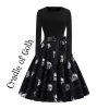 Cradle Of Goth Victorian Death Dress DRESSES