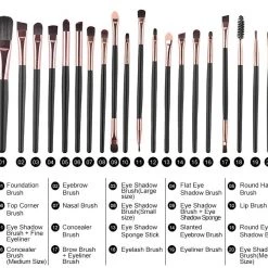 Cradle Of Goth The Living Doll Brushes (20 Pieces)
