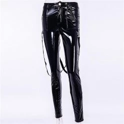 Cradle Of Goth Hardcore Chick Pants (Vegan)