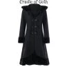 Cradle Of Goth Winter Sorceress Coat