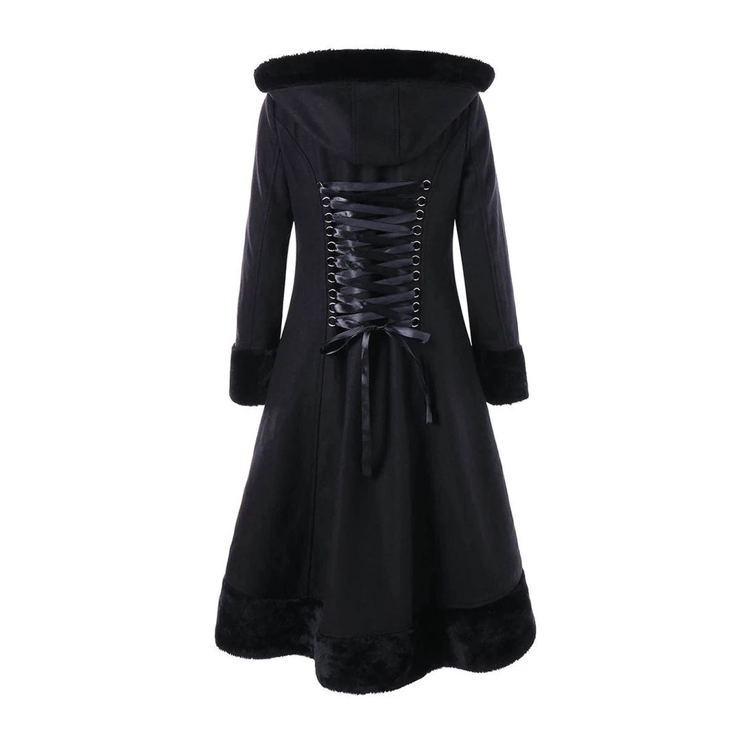Cradle Of Goth Winter Sorceress Coat 2 Cradle Of Goth Winter Sorceress Coat
