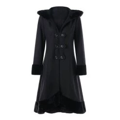Cradle Of Goth Winter Sorceress Coat 10 Cradle Of Goth Winter Sorceress Coat