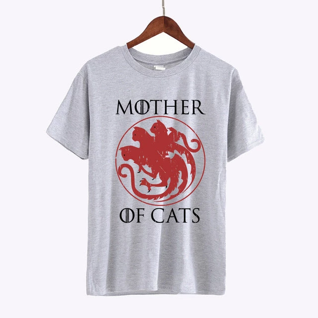 Cradle Of Goth Mother Of Cats T-shirt 2 Cradle Of Goth Mother Of Cats T-shirt