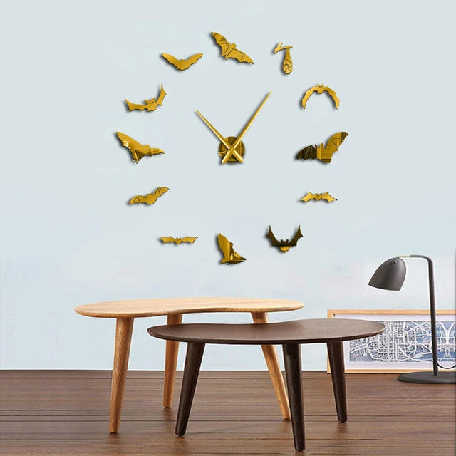 Cradle Of Goth The Flight Of The Bats Clock WALL DECOR 6 Cradle Of Goth The Flight Of The Bats Clock WALL DECOR