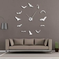 Cradle Of Goth The Flight Of The Bats Clock WALL DECOR 9 Cradle Of Goth The Flight Of The Bats Clock WALL DECOR