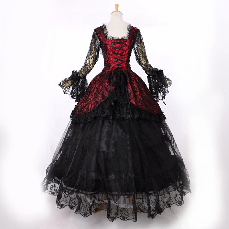 Cradle Of Goth Victorian Royalty Dress 1 Cradle Of Goth Victorian Royalty Dress