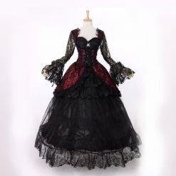 Cradle Of Goth Victorian Royalty Dress 16 Cradle Of Goth Victorian Royalty Dress