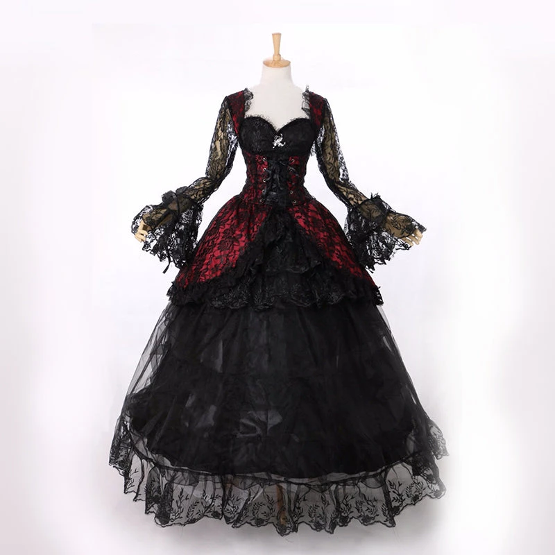 Cradle Of Goth Victorian Royalty Dress 7 Cradle Of Goth Victorian Royalty Dress