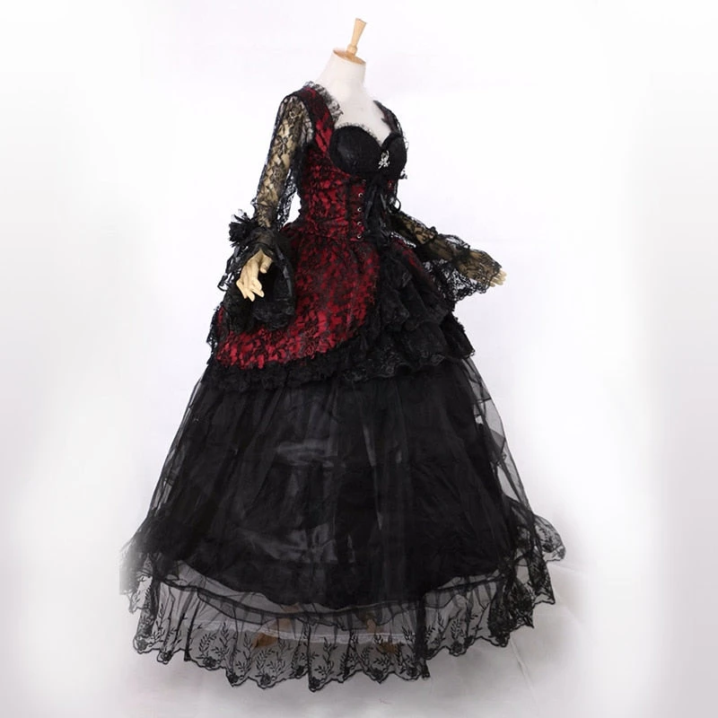 Cradle Of Goth Victorian Royalty Dress 3 Cradle Of Goth Victorian Royalty Dress