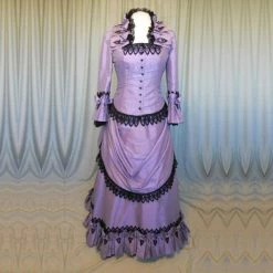 Cradle Of Goth Victorian Royalty Dress 14 Cradle Of Goth Victorian Royalty Dress