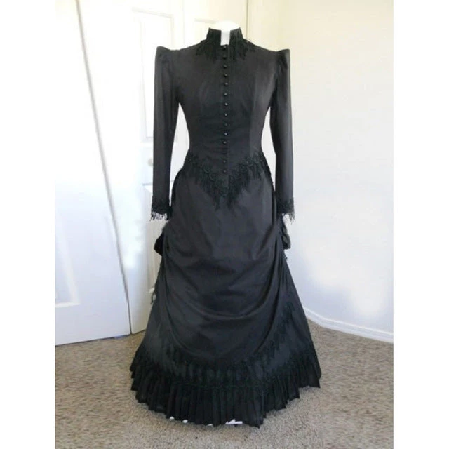 Cradle Of Goth Victorian Royalty Dress 2 Cradle Of Goth Victorian Royalty Dress