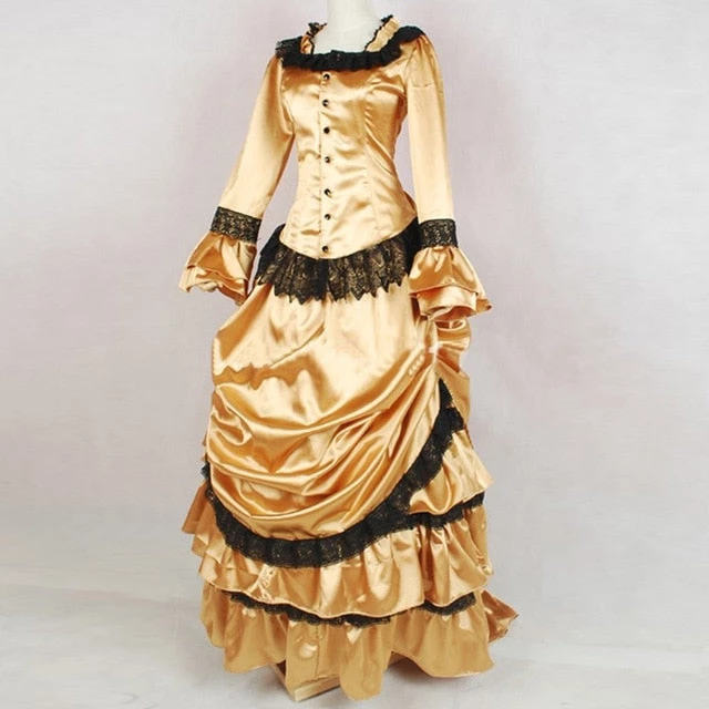 Cradle Of Goth Victorian Royalty Dress 8 Cradle Of Goth Victorian Royalty Dress
