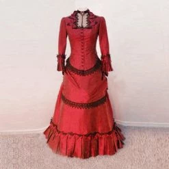 Cradle Of Goth Victorian Royalty Dress 13 Cradle Of Goth Victorian Royalty Dress