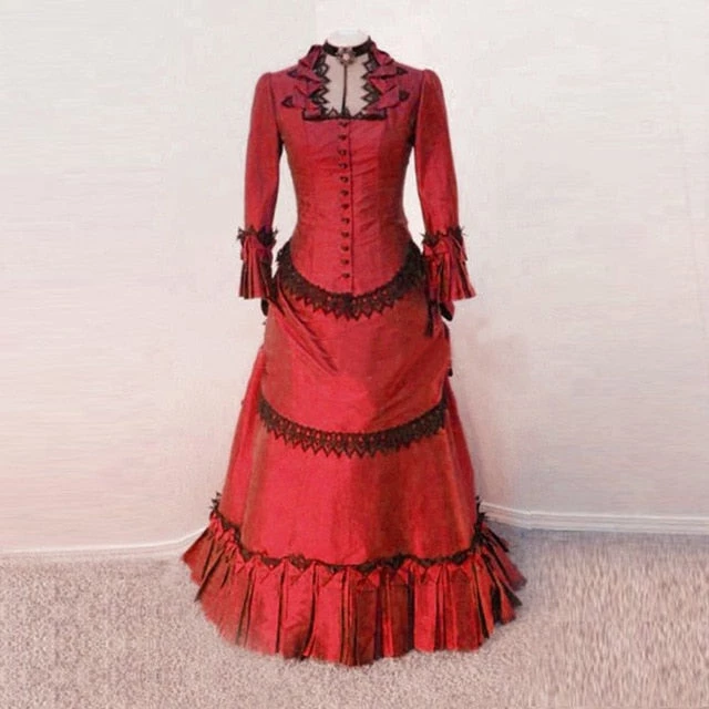 Cradle Of Goth Victorian Royalty Dress 4 Cradle Of Goth Victorian Royalty Dress