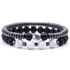Cradle Of Goth Healing Dark Energy Bracelets (2 Piece Set) 18 Cradle Of Goth Healing Dark Energy Bracelets (2 Piece Set)