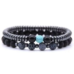 Cradle Of Goth Healing Dark Energy Bracelets (2 Piece Set) 19 Cradle Of Goth Healing Dark Energy Bracelets (2 Piece Set)