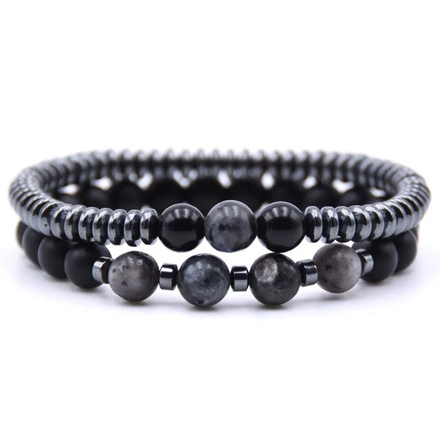 Cradle Of Goth Healing Dark Energy Bracelets (2 Piece Set) 4 Cradle Of Goth Healing Dark Energy Bracelets (2 Piece Set)