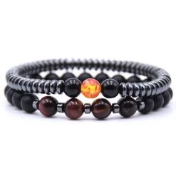 Cradle Of Goth Healing Dark Energy Bracelets (2 Piece Set)