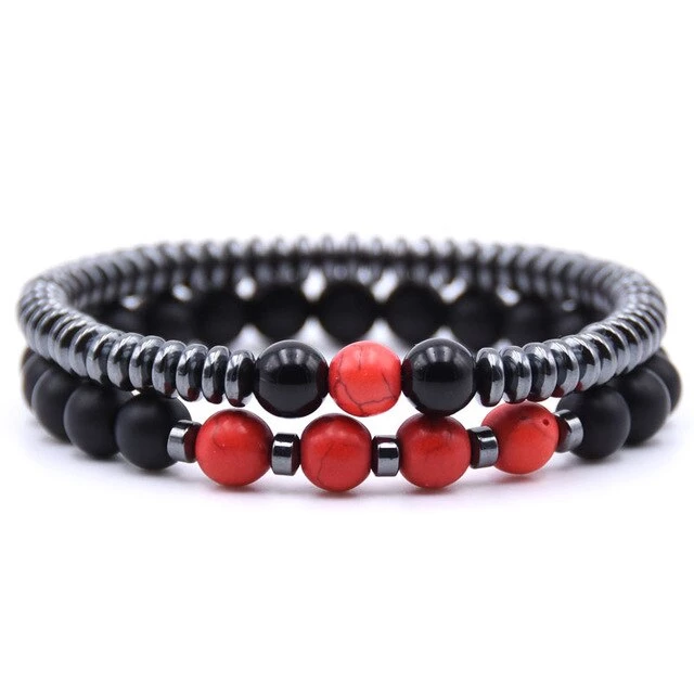 Cradle Of Goth Healing Dark Energy Bracelets (2 Piece Set) 11 Cradle Of Goth Healing Dark Energy Bracelets (2 Piece Set)