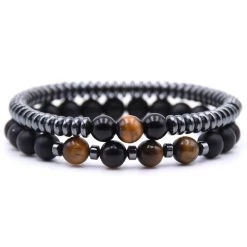 Cradle Of Goth Healing Dark Energy Bracelets (2 Piece Set) 17 Cradle Of Goth Healing Dark Energy Bracelets (2 Piece Set)