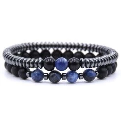 Cradle Of Goth Healing Dark Energy Bracelets (2 Piece Set) 20 Cradle Of Goth Healing Dark Energy Bracelets (2 Piece Set)