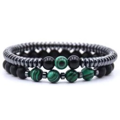 Cradle Of Goth Healing Dark Energy Bracelets (2 Piece Set) 24 Cradle Of Goth Healing Dark Energy Bracelets (2 Piece Set)