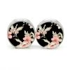 Cradle Of Goth Flowers Of Eternity Plugs EARRINGS