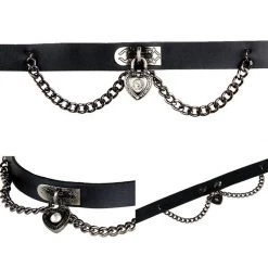 Cradle Of Goth Heart On Strings Choker 8 Cradle Of Goth Heart On Strings Choker