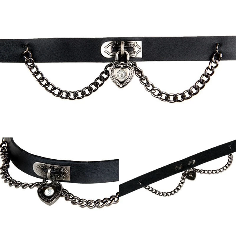 Cradle Of Goth Heart On Strings Choker 4 Cradle Of Goth Heart On Strings Choker