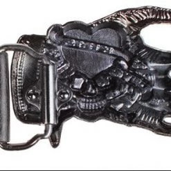 Cradle Of Goth BELTS Devil's Skull Belt 13 Cradle Of Goth BELTS Devil's Skull Belt