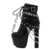 Cradle Of Goth Enchained Goddess Boots SHOES