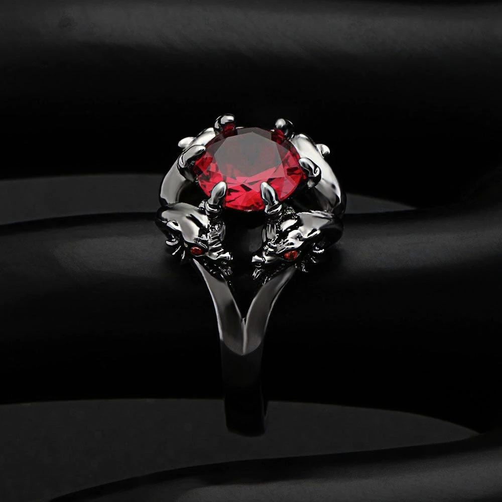 Cradle Of Goth Dragons In Love Ring 3 Cradle Of Goth Dragons In Love Ring