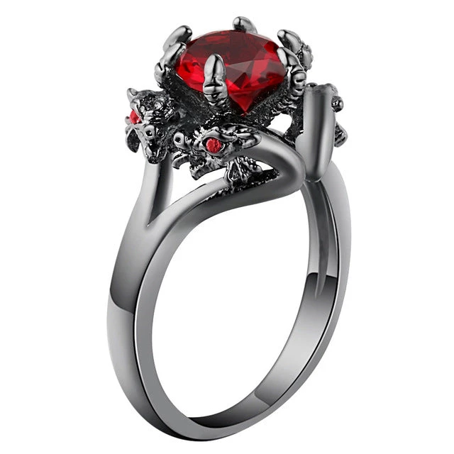 Cradle Of Goth Dragons In Love Ring 1 Cradle Of Goth Dragons In Love Ring