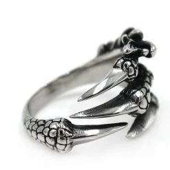 Cradle Of Goth RINGS Dragon King Ring