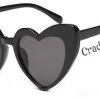 Cradle Of Goth Heart-shaped Sunglasses