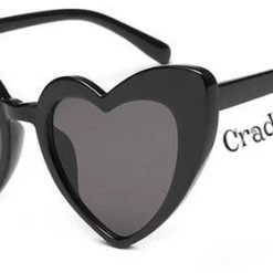 Cradle Of Goth Heart-shaped Sunglasses