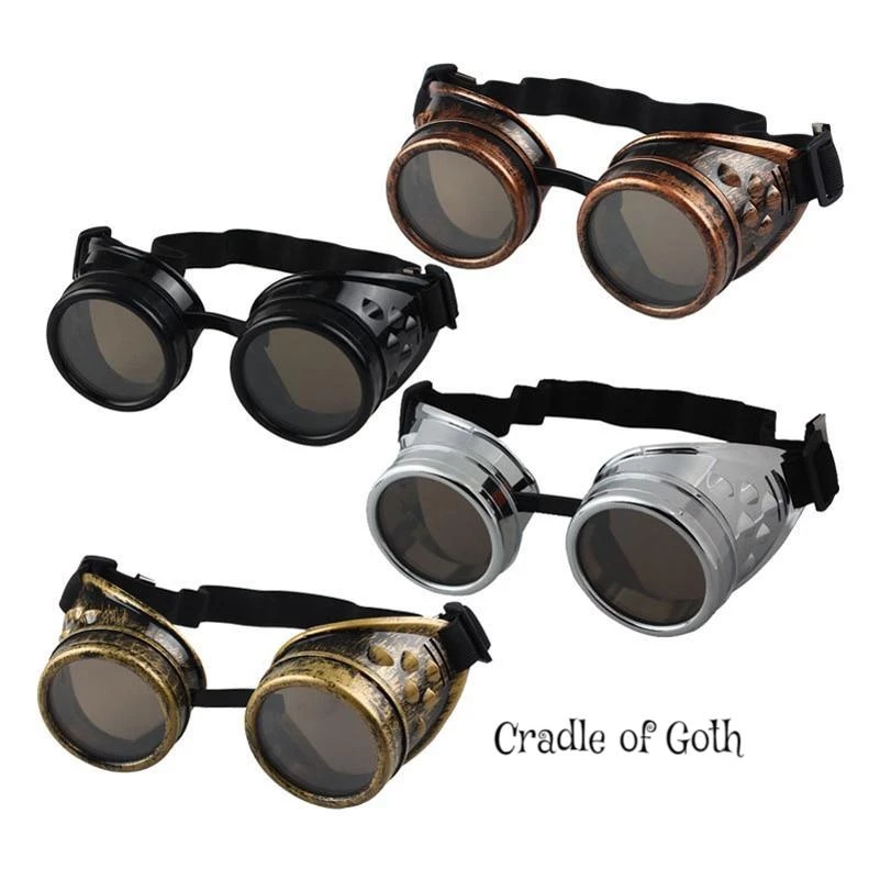 Cradle Of Goth Steampunk Goggles SUNGLASSES 1 Cradle Of Goth Steampunk Goggles SUNGLASSES