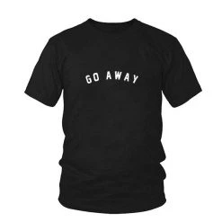 Cradle Of Goth Go Away T-shirt SHIRTS