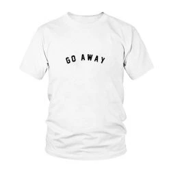 Cradle Of Goth Go Away T-shirt SHIRTS