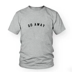 Cradle Of Goth Go Away T-shirt SHIRTS