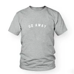 Cradle Of Goth Go Away T-shirt SHIRTS