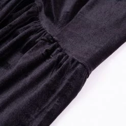 Cradle Of Goth DRESSES Halter Velvet Dress 14 Cradle Of Goth DRESSES Halter Velvet Dress