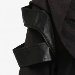 Cradle Of Goth COATS & JACKETS The Worshiper's Hooded Overcoat