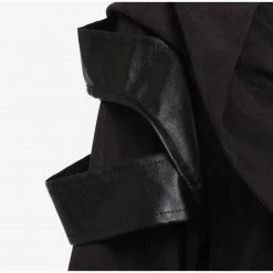 Cradle Of Goth COATS & JACKETS The Worshiper's Hooded Overcoat